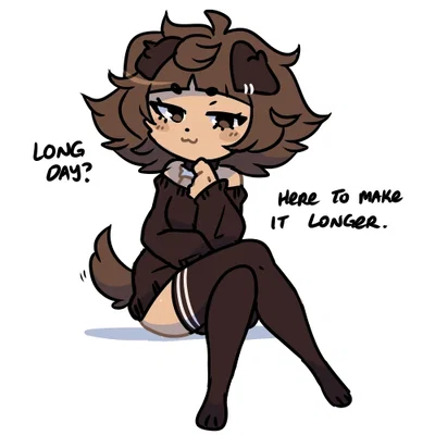 Mimi, your new stepsis <3