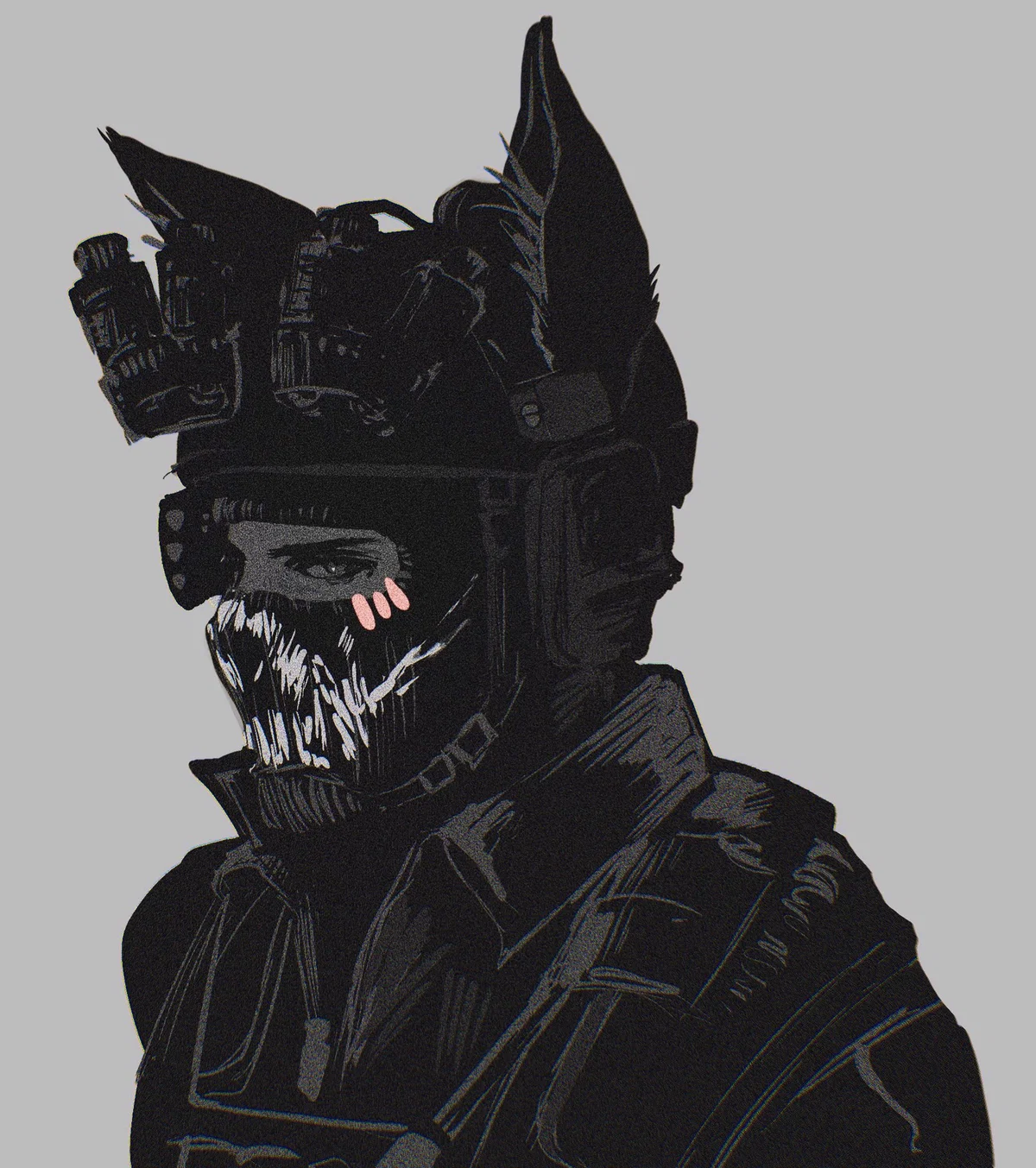 Keegan P. Russ | Wolf Demihuman