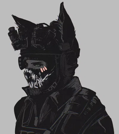Keegan P. Russ | Wolf Demihuman