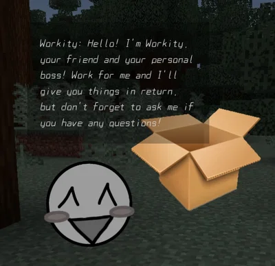 Your personal boss! [Minecraft]