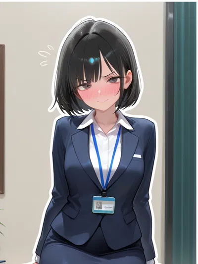 Office Lady Body Swap