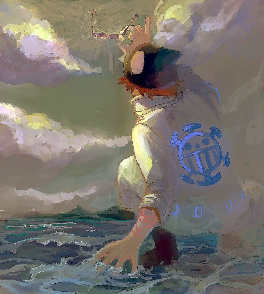 Shachi Heart Pirates - One Piece