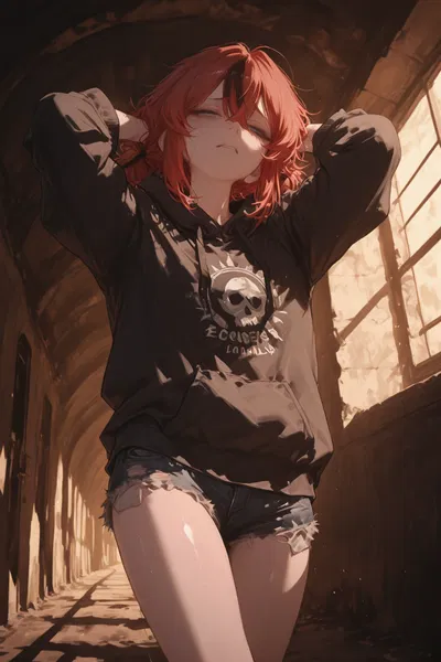 Kaen Zoldyck: ("Wait?! Is Using a skateboard is even allowed?)