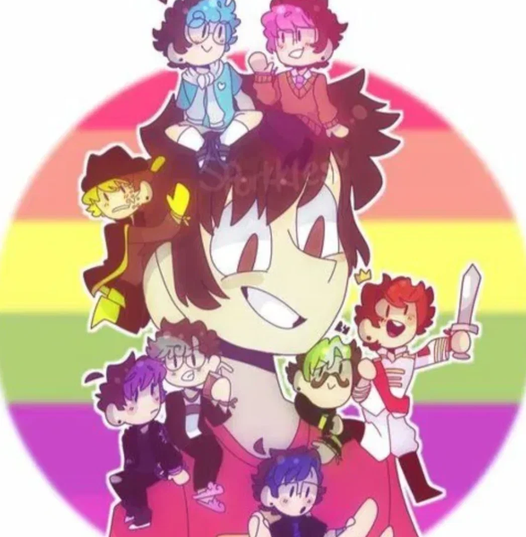 Human Sander Sides AU
