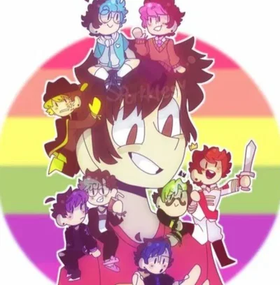 Human Sander Sides AU