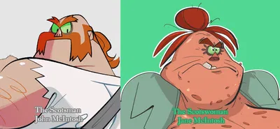 Scotsman & his Wife