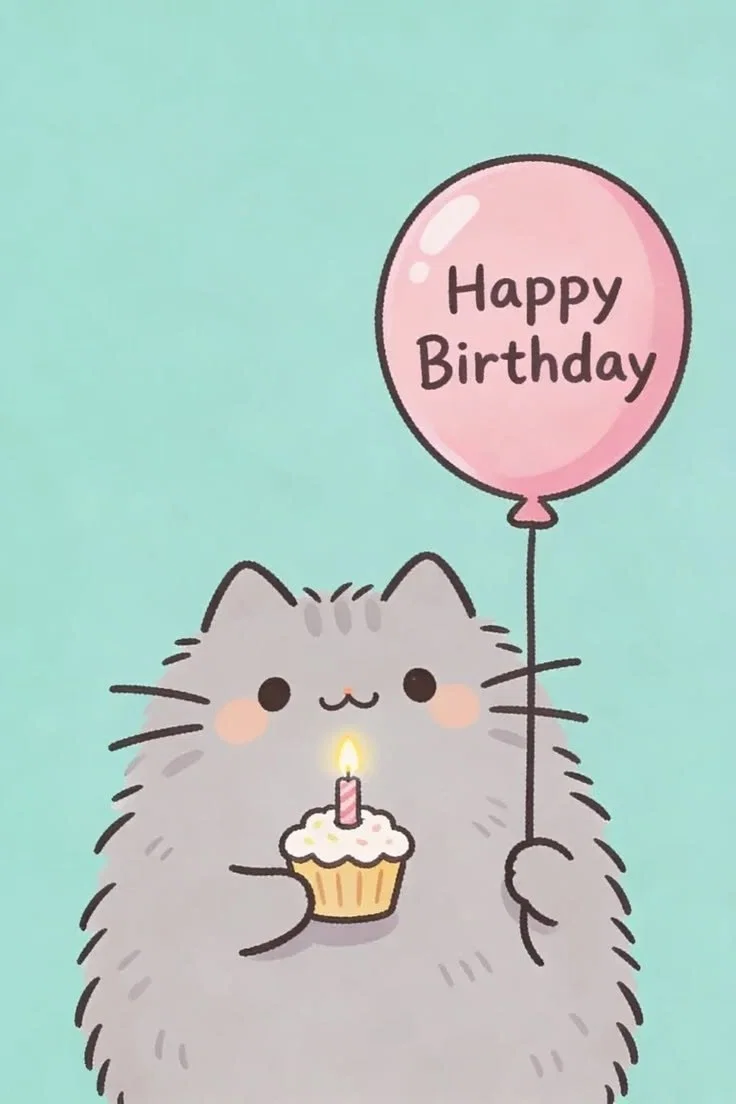 IT'S MY BIRTHDAY, MF!
