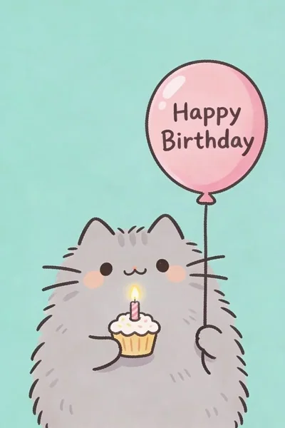 IT'S MY BIRTHDAY, MF!