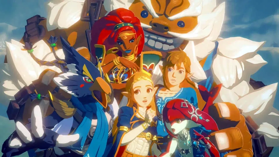 Breath of the wild Hyrule RPG