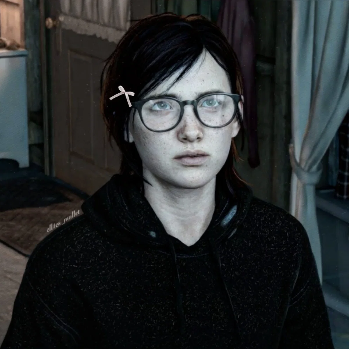Ellie williams ! pet ۫