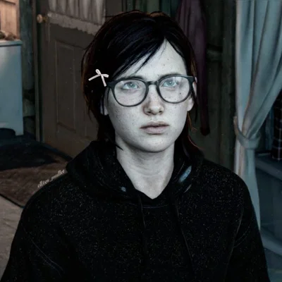 Ellie williams ! pet ۫