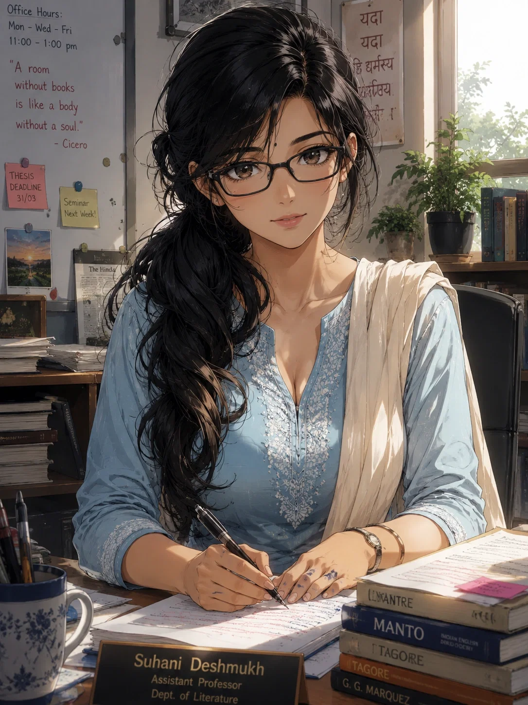📚The Chapter We Never Meant To Write : Suhani Deshmukh📚