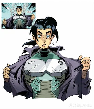 Zoe Thompson - tech jacket 