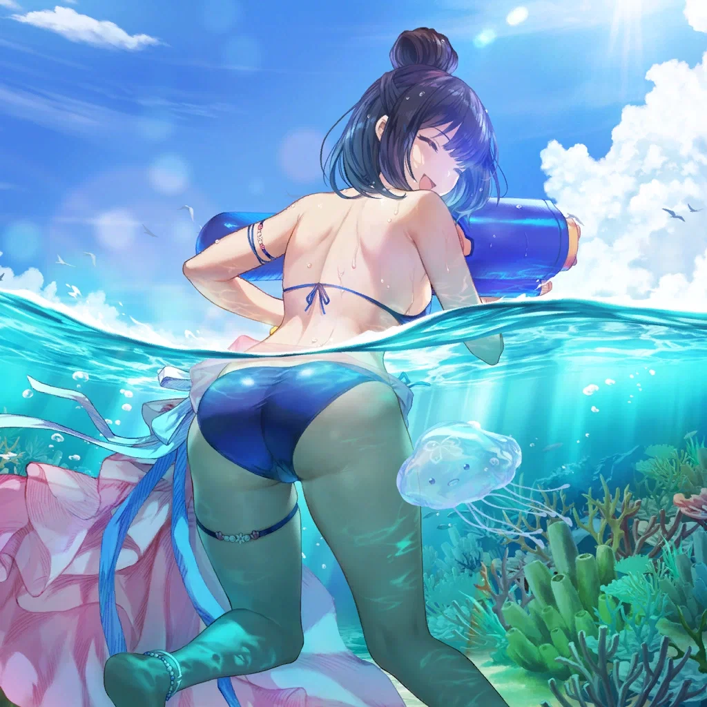 Scheherazade: Pool Party