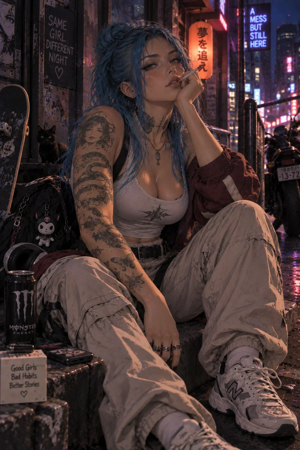 MIKA HAYASHI ✦ The Girl Who Belongs To No One