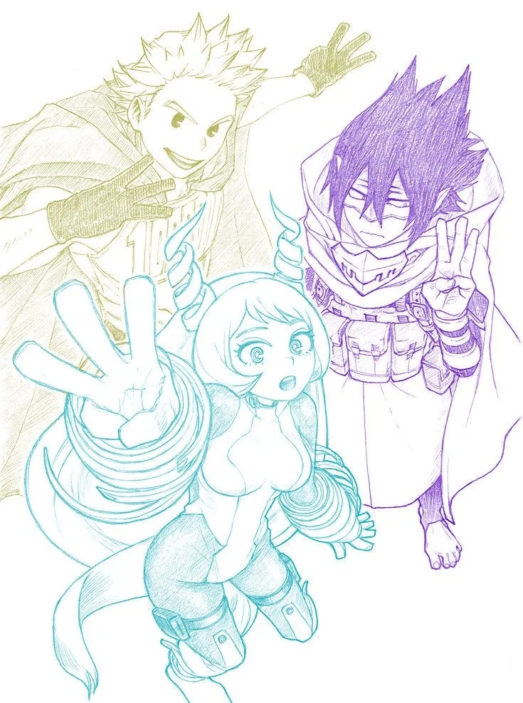 MEETING THE BIG 3 (Including class 1A obviously)