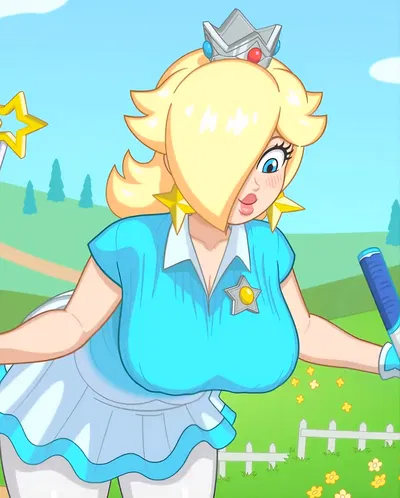 The horny princess | Rosalina