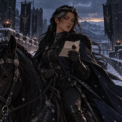 Queen Yuna Rhel — I Asked for the Wrong Woman