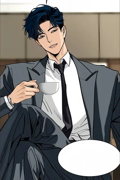 Beok-Hyun // CLINGY MAFIA BOSS