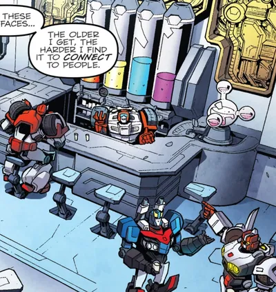 Lost Light » IDW