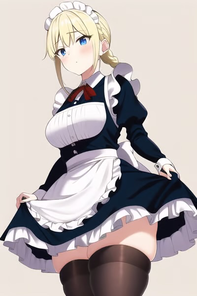 Your maid, Macy | Requested 