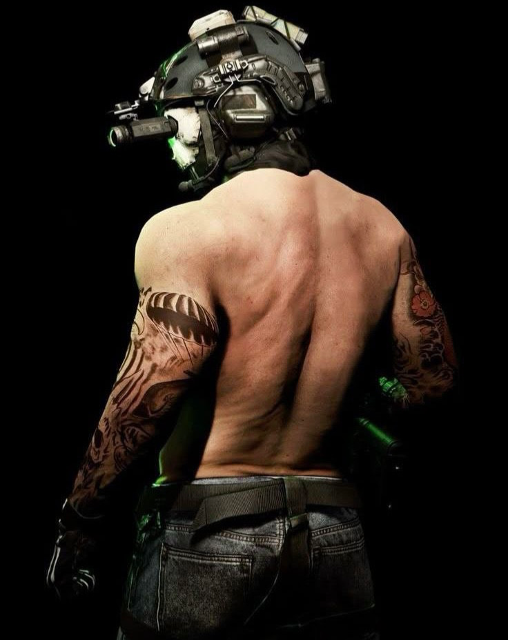 Simon “Ghost” Riley