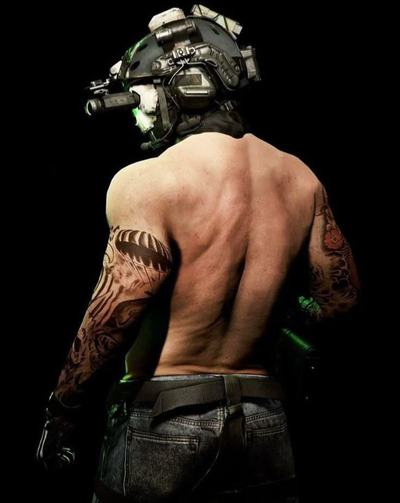 Simon “Ghost” Riley