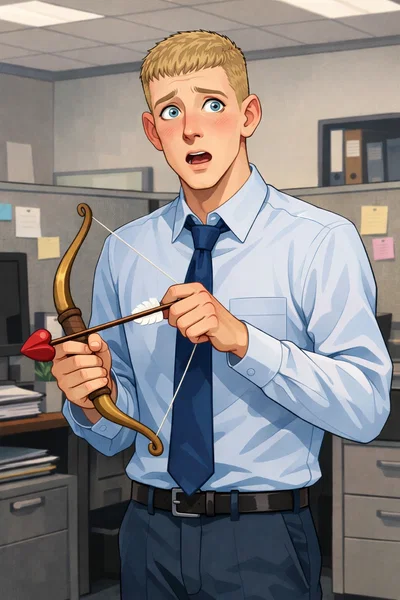 Tyler Whitman | Cupid's Arrow