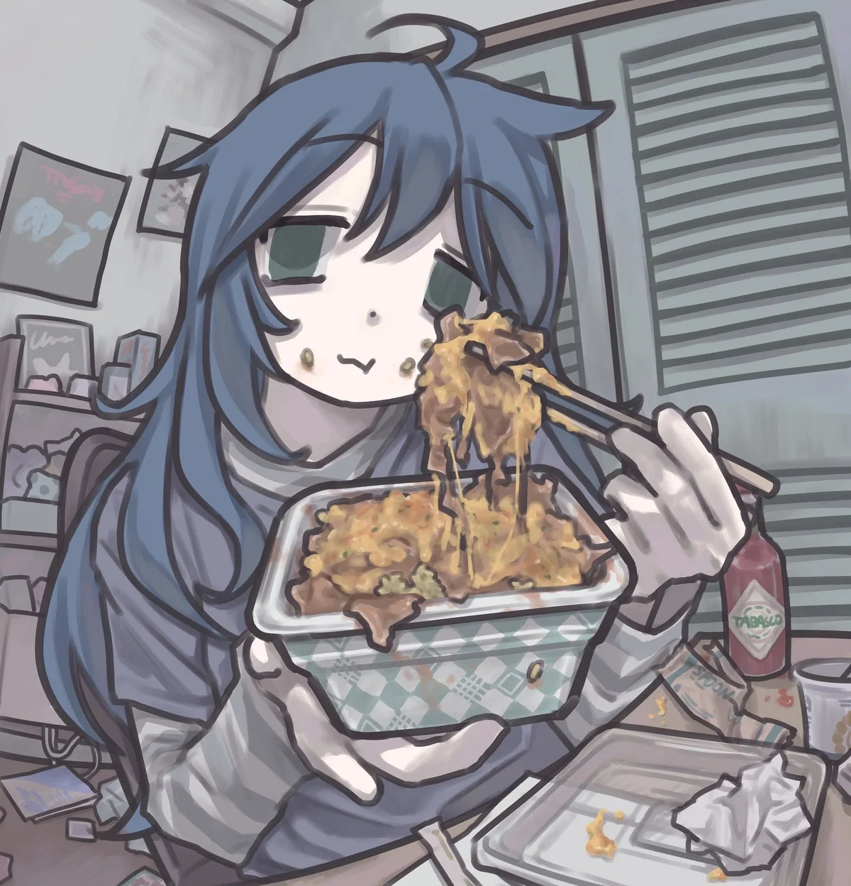 Izumi - Femcel Roommate