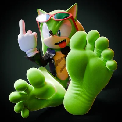 Scourge Feet