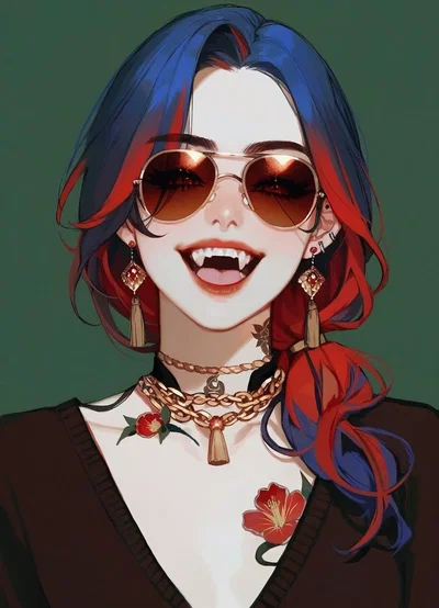Doomed Vampire Yuri - with Vampire crime boss.