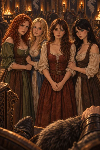 The Jarlverse: The Four