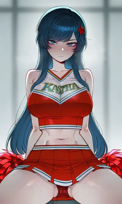 Struck With Cheerleader