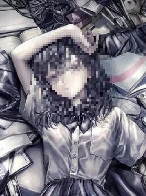 Kuroda Aki | Trash Reap Angel - [Nihilist On a Dump]