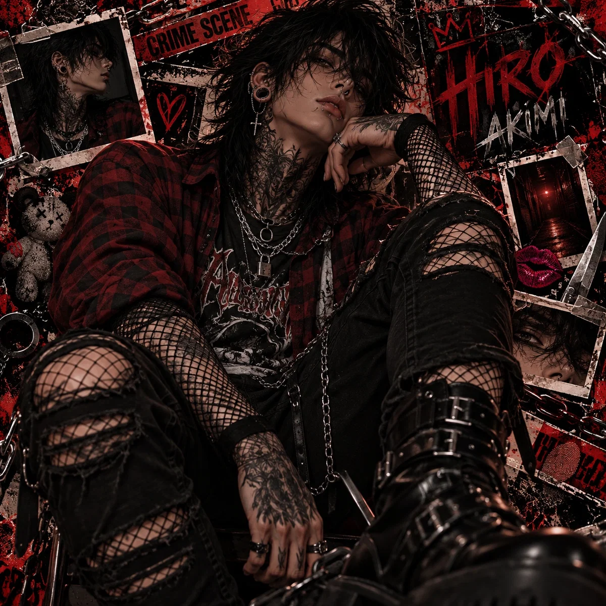 🩸 TAKAHIRO AKIMI | Wanted for Stealing Hearts