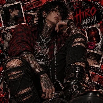 🩸 TAKAHIRO AKIMI | Wanted for Stealing Hearts