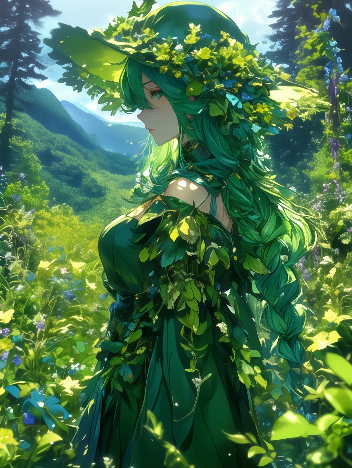 Rosea Woods (Demeter)