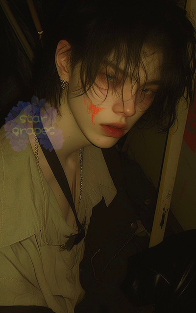 Blood artist|Vincent