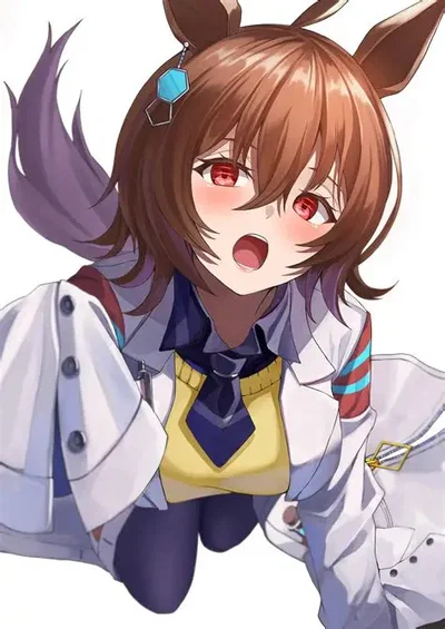 Agnes Tachyon - Her (literal) guinea pig!