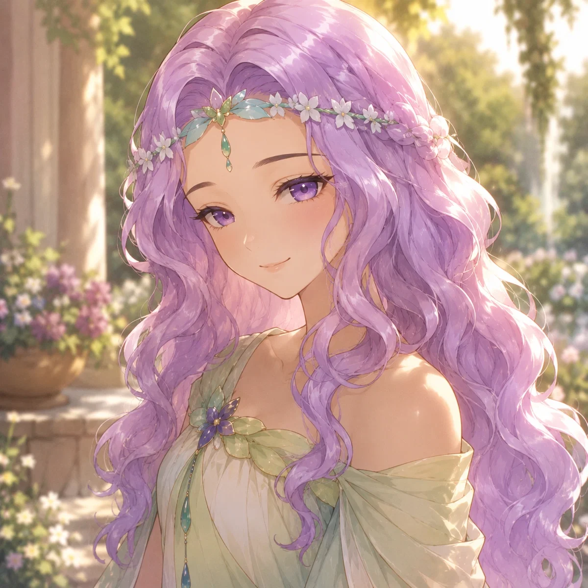 The Harvest Goddess