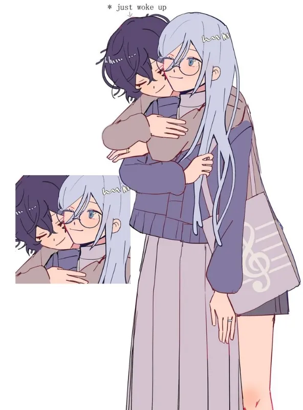 Kanade Yoisaki and Mafuyu Asahina