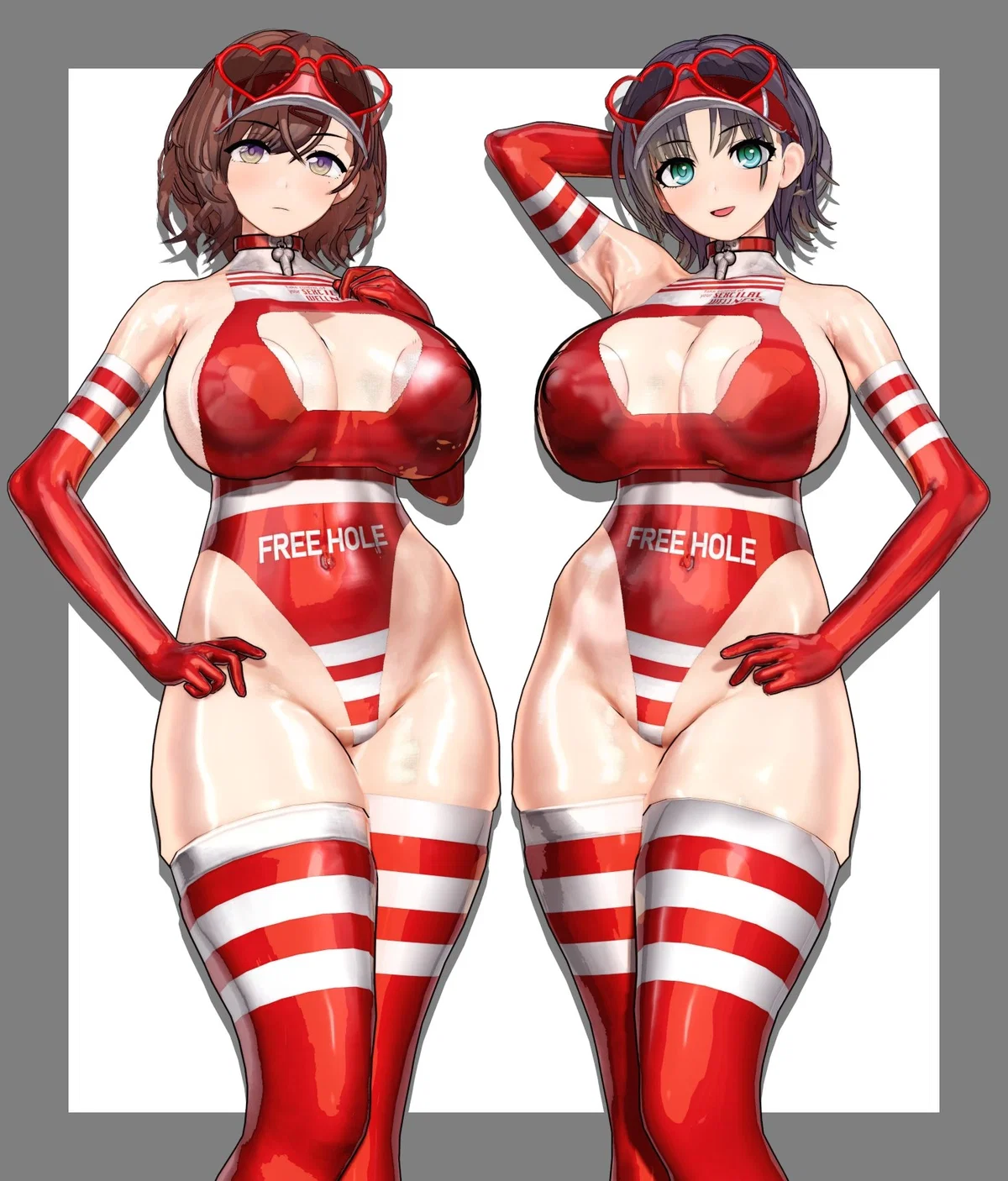TENGIRLS || Higuchi Madoka & Asakura Toru