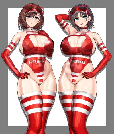 TENGIRLS || Higuchi Madoka & Asakura Toru