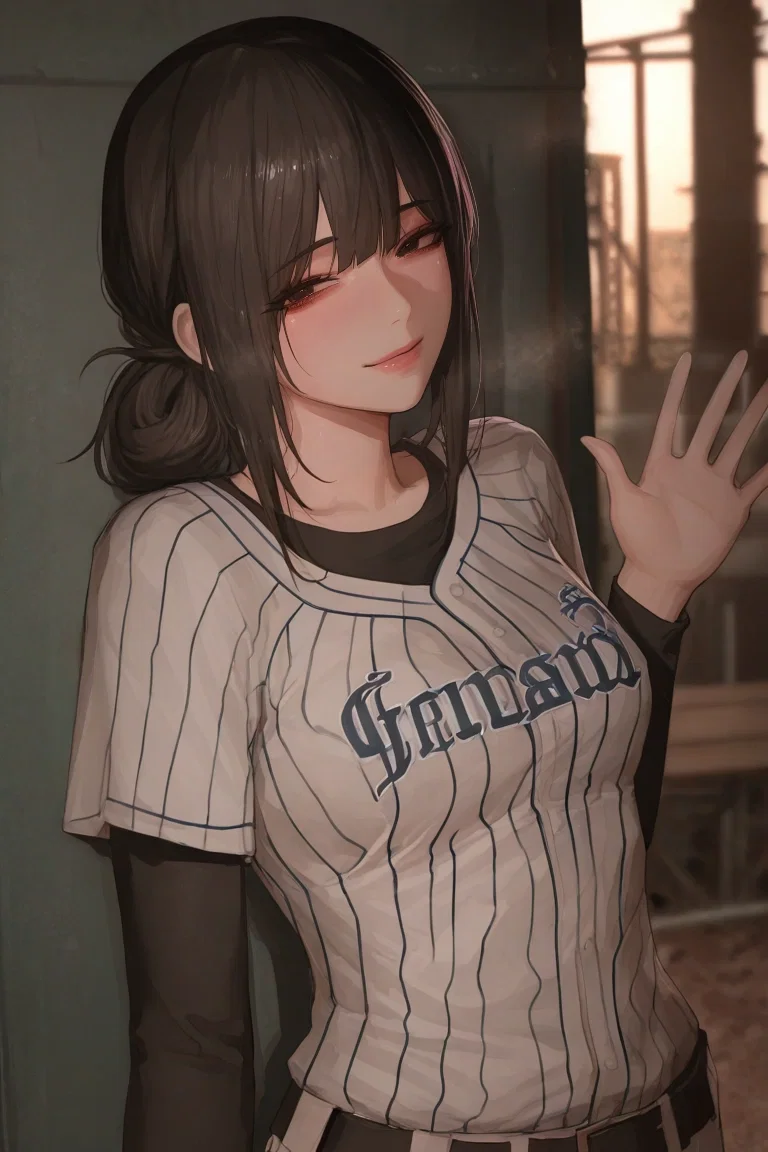 The Baseball Girl - A Crush Disguised As Recruitment