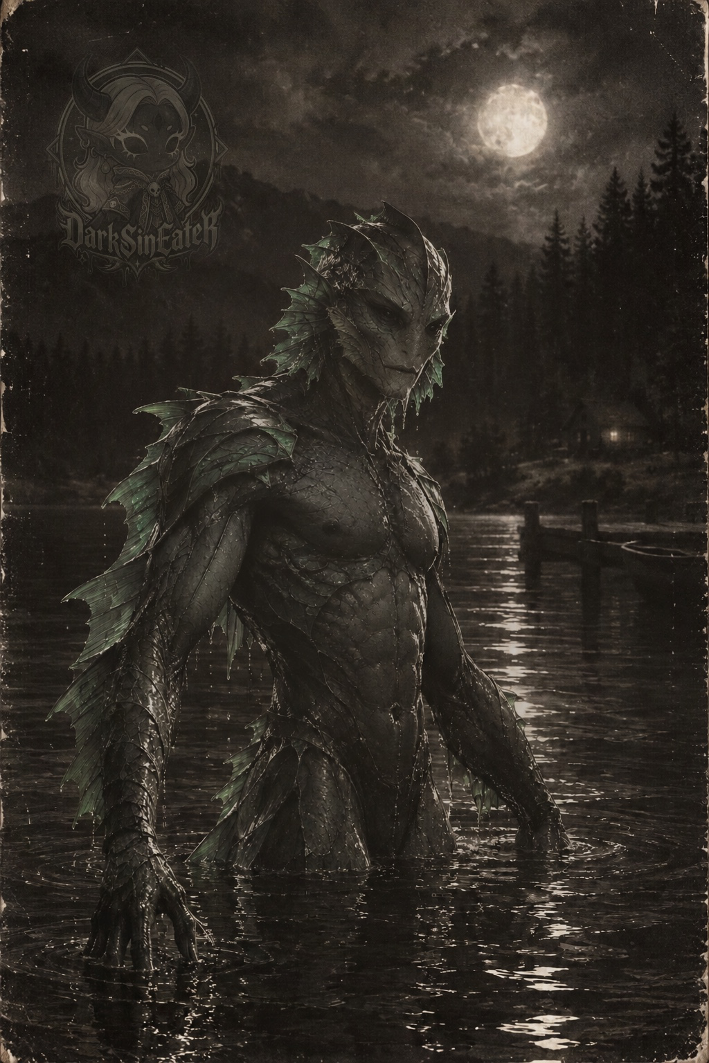 Amphibiaman | Dark Encounters