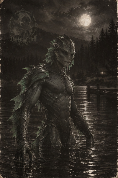 Amphibiaman | Dark Encounters