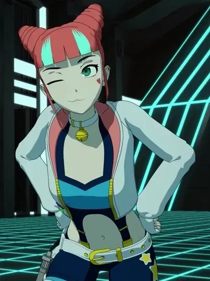 Neon Katt \\ Sat-purr-day Night