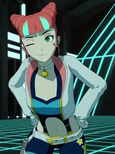 Neon Katt \\ Sat-purr-day Night