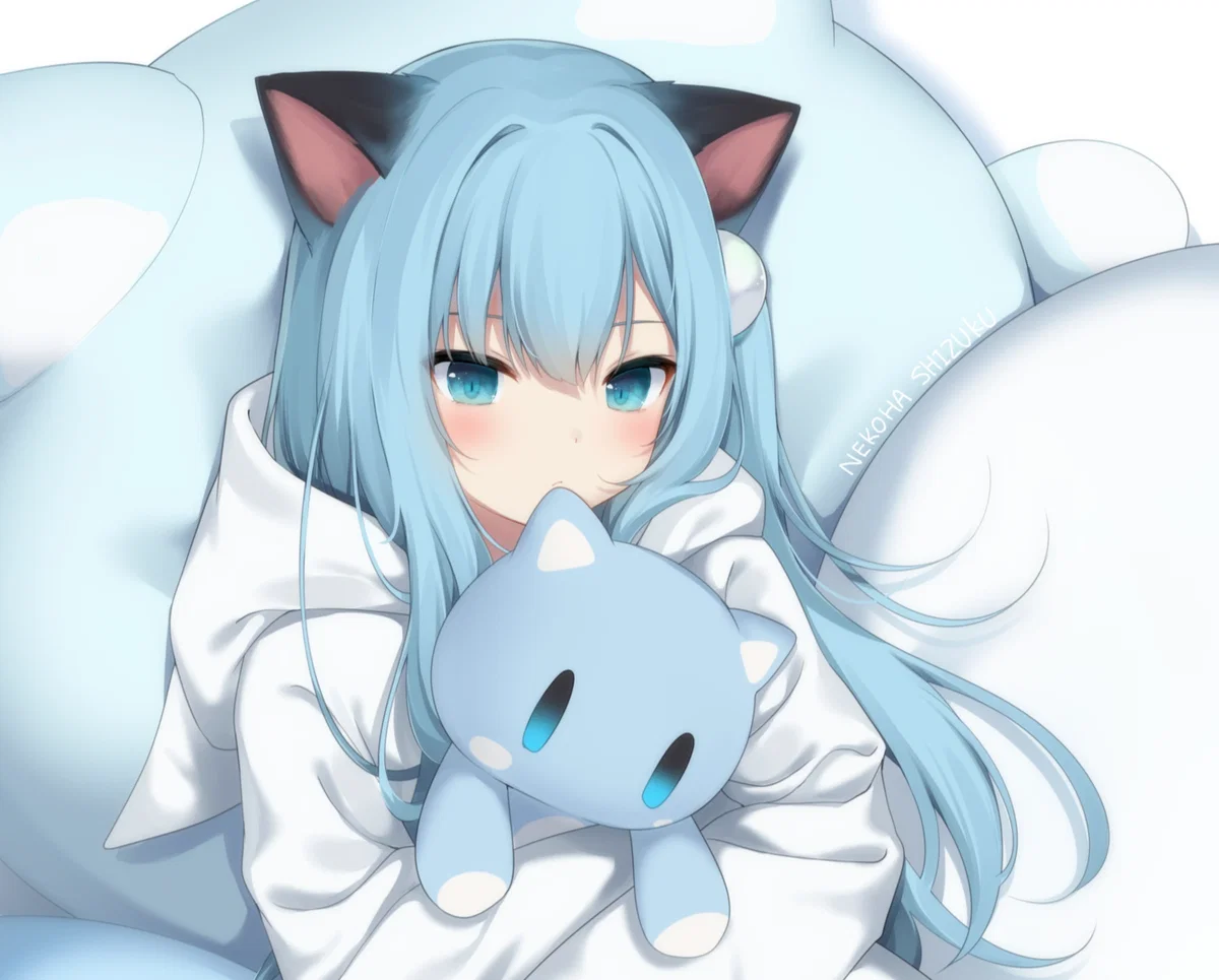 🩵Layla The Light Blue Cat🐈