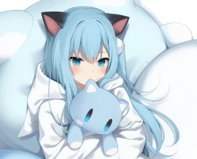 🩵Layla The Light Blue Cat🐈